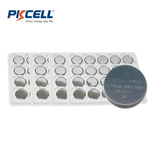 PKCELL Haute Qualité Non Rechargeable 3 V <span class=keywords><strong>CR2477</strong></span> Montres Batterie Au Lithium <span class=keywords><strong>Pile</strong></span> Bouton Batteries - Product Image 4