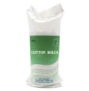 Algodón puro blanco para uso diario, algodón, 50g