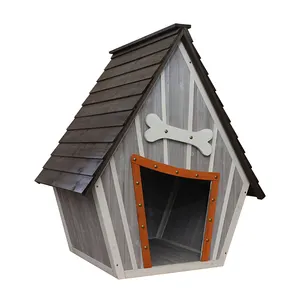 Outdoor wooden pet house dog house wholesale price