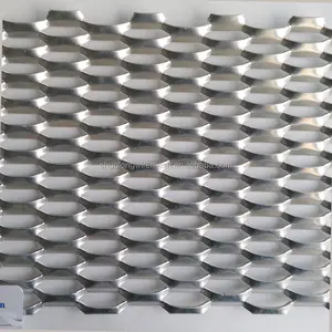 Shuolong Mesh Expanded Metal Mesh Series XY-E-01 Aluminum Expanded Metal Mesh for Facade