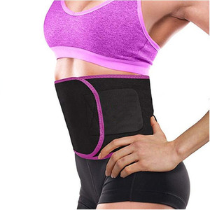 Supporto lombare e lombare con effetto tuta Sauna, cintura Trimmrr per la perdita di peso per bruciagrassi dello stomaco - Product Image 2
