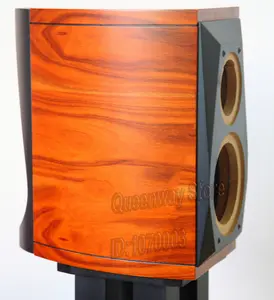 L-195 HiFi Empty Speakers Cabinet Personalized Customization 6.5'' Inch Empty Bookshelf Speaker Box Cabinet Chassis