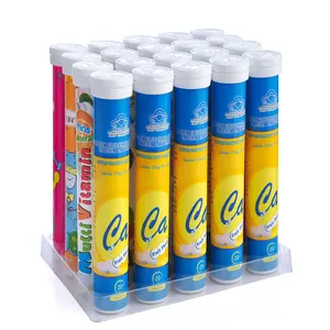 Effervescent Drink Calcium Fizz Tablet Energy And Calcium Supplement