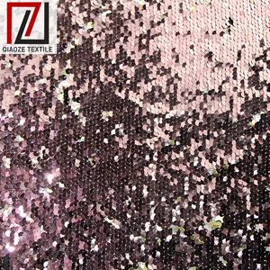 A medida de dos tonos sirena reversible lentejuelas de tela - Product Image 5