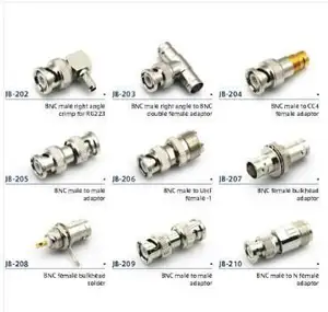 Cable BNC PCB BNC hembra BH impermeable conector jack