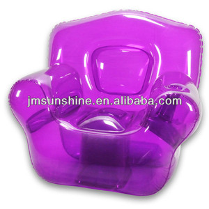 Pvc Chambre Meubles Portable Air <span class=keywords><strong>Fauteuil</strong></span> Chaise Gonflable Transparent Canapé-Lit Canapé Ensembles Pliable Personnalisé OEM ODM Moderne - Product Image 5