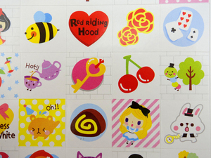 <span class=keywords><strong>Livre</strong></span> d'autocollants pour enfants personnalisé, durable, avec design de dessins animés, vernissage brillant, autocollants imprimés offset pour la décoration des fêtes - Product Image 3