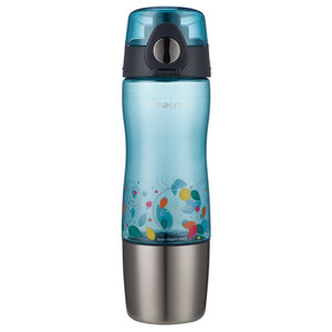 Pinkah acero inoxidable <span class=keywords><strong>de</strong></span> alta calidad base <span class=keywords><strong>de</strong></span> plástico deportes botella con filtro - Product Image 3