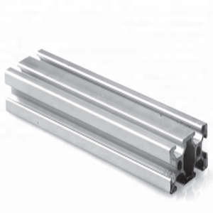 Prix d'usine par kg d'Indonésie Série 2040 T Profil d'extrusion en aluminium industriel incurvé par fente - Product Image 2