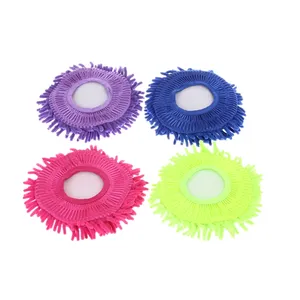 Round Mop Head Wet Pad Chenille RefillためSpin Magic Mop