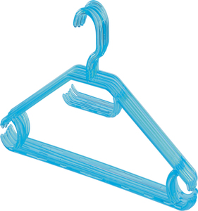 Bền Kinh Tế Nhựa Quần Và Vành Đai Quần Áo Móc Áo - Product Image 2