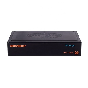 Đầu Thu Vệ Tinh Kỹ Thuật Số <span class=keywords><strong>Dvb</strong></span> <span class=keywords><strong>S2</strong></span> Và Iptv IBRAVEBOX V8 Mẫu Mới - Product Image 4
