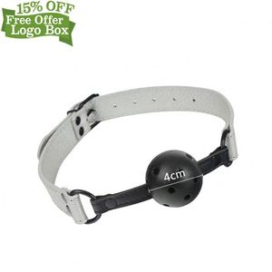 Scatola Personalizzata Gratuita - Vendita all'Ingrosso di Ball Gag per Adulti dalla Cina, per Coppie Femminili, Prodotti <span class=keywords><strong>BDSM</strong></span> per Adulti - Product Image 2