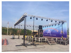Hot Sale Speaker Truss Lift Tower Crank Dj Stand for Event Lighting Truss - Product Image 6