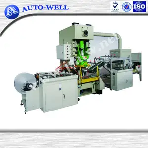 handleiding aluminium folie container making machine