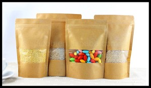 Comida de alta calidad bolsa de <span class=keywords><strong>papel</strong></span> <span class=keywords><strong>Kraft</strong></span> bolsa de <span class=keywords><strong>papel</strong></span> <span class=keywords><strong>kraft</strong></span> con ventana de <span class=keywords><strong>bolsas</strong></span> de <span class=keywords><strong>papel</strong></span> <span class=keywords><strong>kraft</strong></span> - Product Image 4