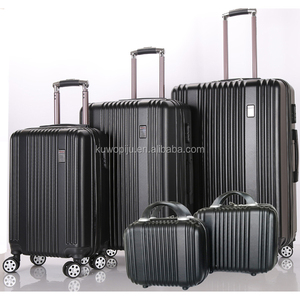 3 Pc Hardside Spinner Koffer Set 2 Pc Hand Case Tsa Lock Wielen 5Pcs Abs Pc Bagage Set - Product Image 2