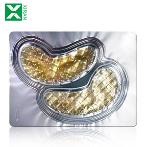 Natural <span class=keywords><strong>granada</strong></span> roja mayor 24 K oro Etiqueta Privada colágeno máscara para los ojos eliminar oscuro círculo - Product Image 1