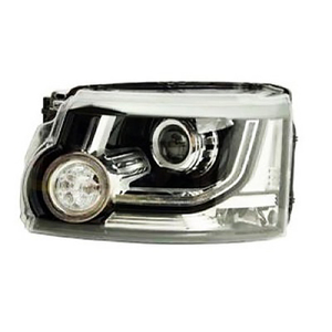 Paire de phares avant de remplacement pour Land Rover <span class=keywords><strong>Discovery</strong></span> <span class=keywords><strong>3</strong></span> LR3 2005-2009 et <span class=keywords><strong>Discovery</strong></span> <span class=keywords><strong>4</strong></span> LR4 2010-2013 (modèles 2014-2016) - Product Image 3