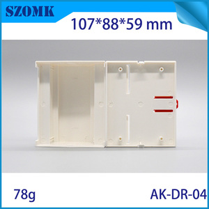 광동 단단한 아bs 플라스틱 107X87X59mm 소음 가로장 plc 접속점 울안 제조/AK-DR-04 - Product Image 6