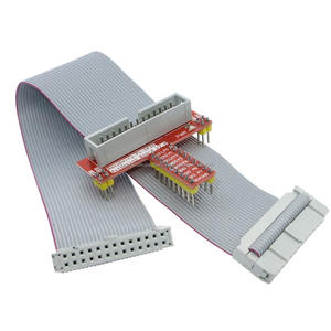 Raspberry <span class=keywords><strong>pi</strong></span> 2 Raspberry <span class=keywords><strong>PI</strong></span> 3 GPIO adaptador de placa de oro versión plug-in + GPIO cable kit - Product Image 1