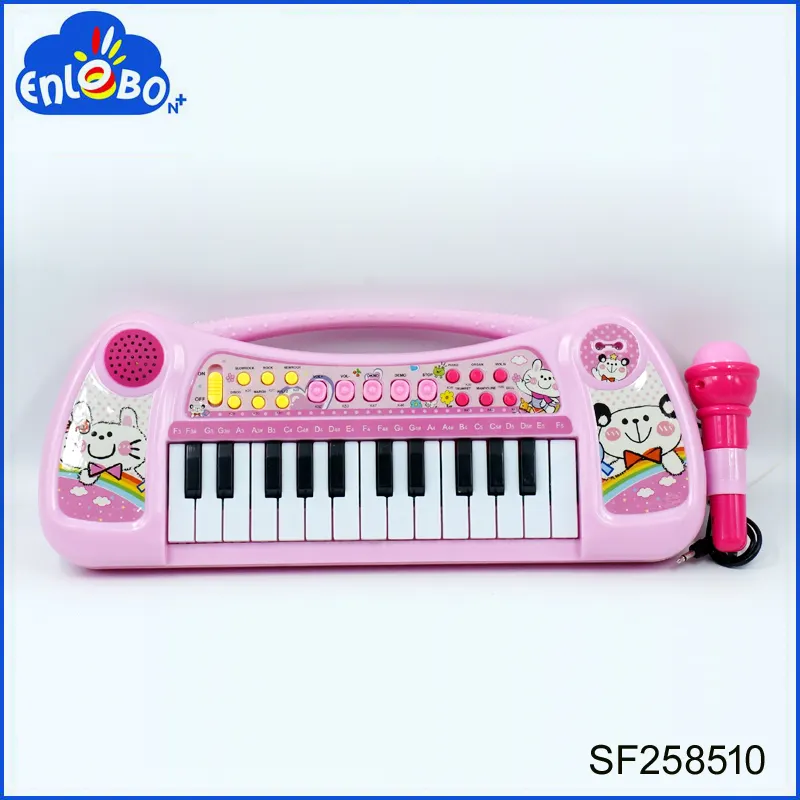 25key instrumento musical música de piano electrónico órgano