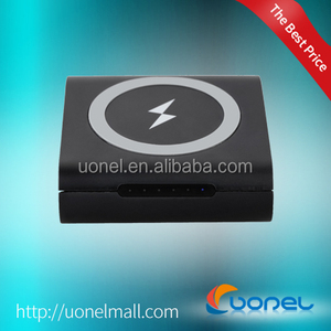 Station de charge sans fil Qi 10400mAh, chargeur <span class=keywords><strong>induction</strong></span> G800, transmetteur Portable, avec sortie USB, pour iPhone Samsung, 6 v - Product Image 5