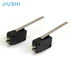 Công Tắc Giới Hạn KW7-LH Kw7 16a Đòn Bẩy Dài Bằng Nhựa Đen - Product Image 2