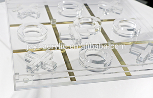 Jayi-regalo de fin de acrílico claro <span class=keywords><strong>Tictactoe</strong></span> regalo - Product Image 3