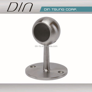 stainless Steel <b>Wall</b>-<b>Mounted</b> Handrail Support for Stair <b>Railings</b> Modern Design Rust Resistant - Product Image 4
