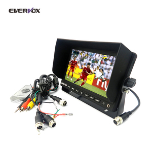 Sistema de cámara de coche retrovisor inalámbrico profesional de 7 pulgadas con Monitor de Vista 360 Ayuda de marcha atrás de coche perfecta - Product Image 3