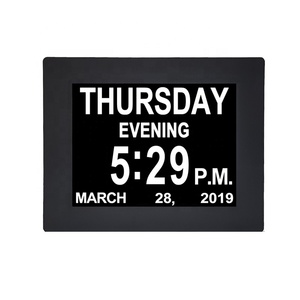 Fanju — alarme de bureau, grand écran LCD, <span class=keywords><strong>WiFi</strong></span> numérique, avec 3 jours de temps, météo - Product Image 5