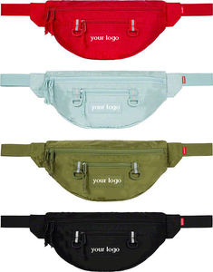 Riñonera ecológica para correr, famosa Lona de diseño de <span class=keywords><strong>marea</strong></span> de la calle de Nueva York, impermeable, estilos de Hip Hop para Letras de marca al aire libre - Product Image 1