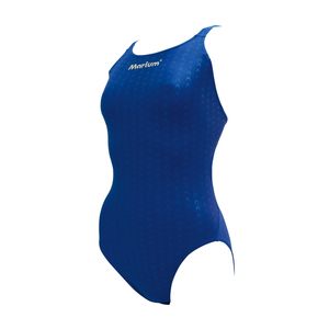 Bañador deportivo de corte alto para mujer, traje de baño liso de carreras, ropa de playa - Product Image 1