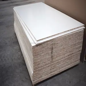 Großhandel 18mm Holzblock platte für Möbel und Dekoration verwendet