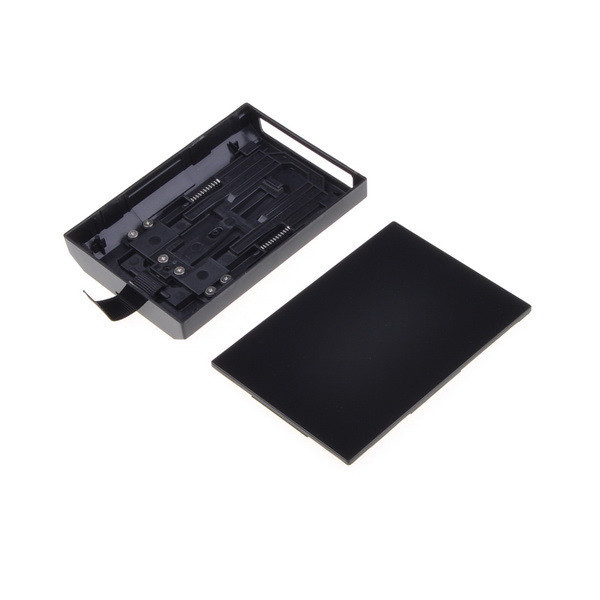 Hard Drive Enclosure Replacement Case Shell for Xbox 360 Slim Console Shell Hard Drive HDD Case