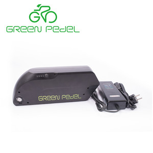 Greenpedel 36v <span class=keywords><strong>48v</strong></span> 8-19.2ah <span class=keywords><strong>bouteille</strong></span> ebike <span class=keywords><strong>batterie</strong></span> au lithium 18650 cellule <span class=keywords><strong>batterie</strong></span> de vélo électrique - Product Image 2