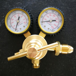 Manufacturer Ningbo Zhejiang Nitrogen 400psi pressure gas regulator