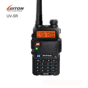 Baofeng UV-5R 对讲机 5 W 128CH UHF + VHF 高频收发器火腿无线电业余便携式双向无线电