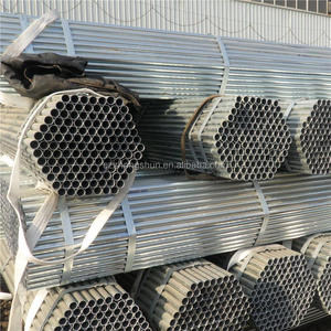 Ống Thép Tròn Mạ Kẽm Nhúng Nóng 12 Ft Ống GI Ống Thép Mạ Kẽm Trước Kích Thước Ống Mạ Kẽm 4 Inch 1/2 Inch - Product Image 6