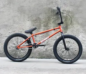 Hợp Kim V-phanh Hi-Ten Khung Thép Freestyle Xe Đạp 20 Inch Đường Phố BMX Xe Đạp