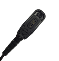 Écouteur acoustique tubulaire discret pour Motorola DP3400 DP3600 DP4601 XPR6500 XiR P8628 MTP850 Accessoires pour talkie-walkie