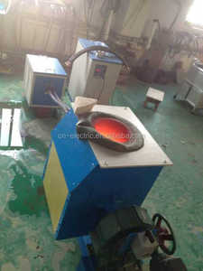 Pig <span class=keywords><strong>Ferro</strong></span> di <span class=keywords><strong>Fusione</strong></span> Piccolo Forno Ad Induzione di vendita - Product Image 3