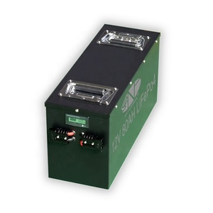 DTP גדול ליתיום lifepo4 סוללות 12 v 80ah מהפך סוללה לרכב