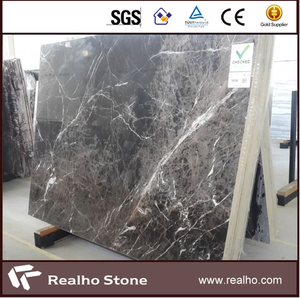 Pulido Bruno Perla Losas de Mármol Marrón Oscuro - Product Image 5