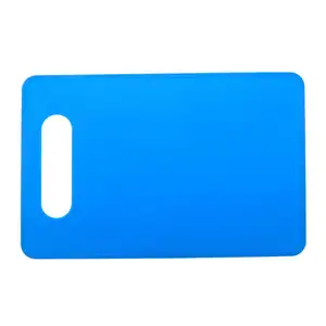 1 Piece Wholesale Plastic Non Slip Anti Bacterium Cutting Board Food Slice Cut Chopping Block Rectangle Kitchen Tools