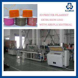 3D FILAMNET ligne d'extrusion, 3 mm ABS PLA EXTRUSION machines, Impression 3D filament machines de production - Product Image 2