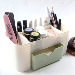 Plastic Box Display Plastic Plastic Display Box Professional Empty Container Plastic Makeup Nail Art Tool Box Display Stand Nail Gel Polish Storage Box