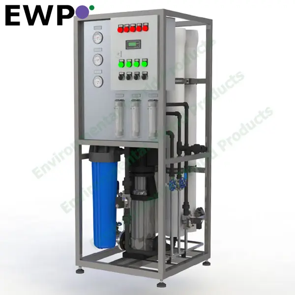 Hệ Thống Lọc Nước Mặn EWP Hệ Thống RO Nước Lợ