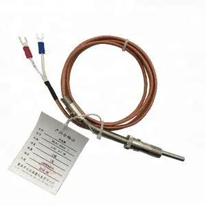 3 kabel PT100 RTD dengan kompensasi kabel 